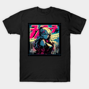 Cyberpunk Nights T-Shirt